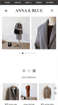 Mobile Screenshot of annanblue.com